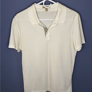 Burberry Classic Cream Polo Shirt